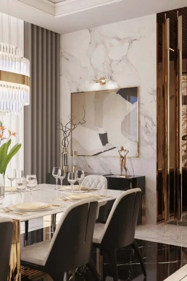 Comfortable and unique Dining Chair Benty by La Bianco