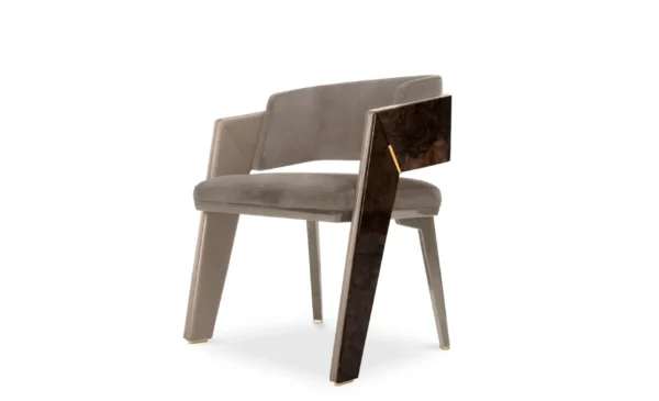 Unique Dining Chair Chica by La Bianco