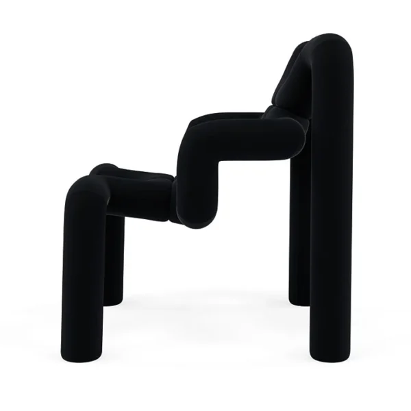 Pablo Comfortable Lounge Chair by La Bianco