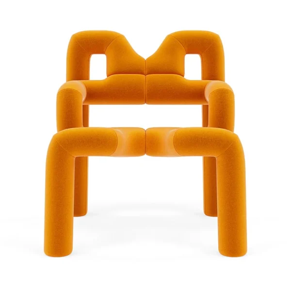 Pablo Comfortable Lounge Chair by La Bianco