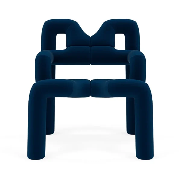 Pablo Comfortable Lounge Chair by La Bianco