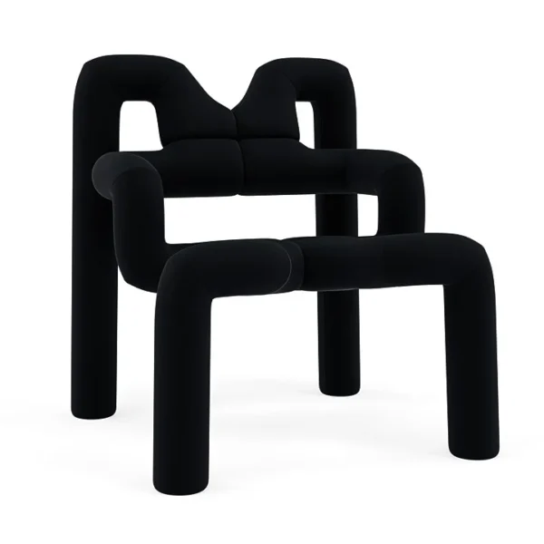 Pablo Comfortable Lounge Chair by La Bianco