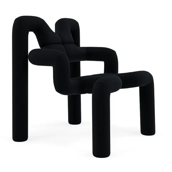 Pablo Comfortable Lounge Chair by La Bianco