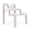 Pablo Comfortable Lounge Chair by La Bianco