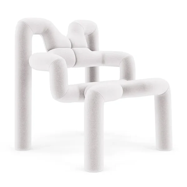 Pablo Comfortable Lounge Chair by La Bianco