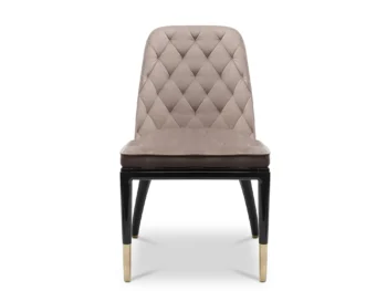 Comfortable and unique Dining Chair Benty by La Bianco