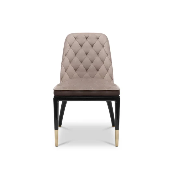 Comfortable and unique Dining Chair Benty by La Bianco