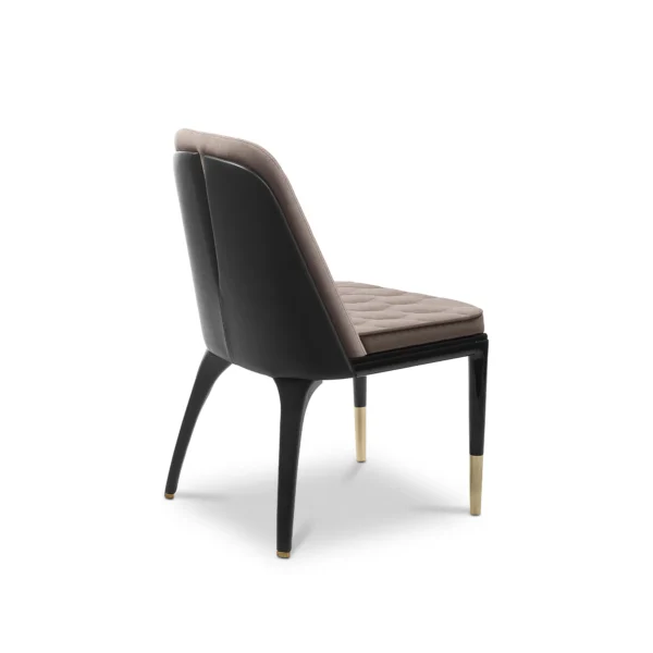 Comfortable and unique Dining Chair Benty by La Bianco