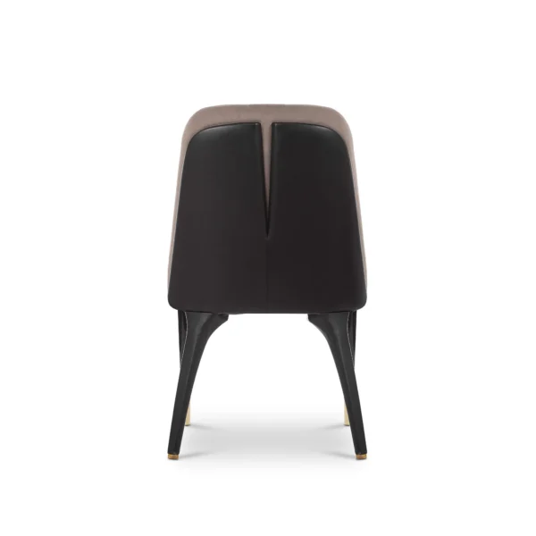Comfortable and unique Dining Chair Benty by La Bianco