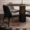 Comfortable and unique Dining Chair Benty by La Bianco