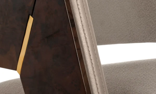 Unique Dining Chair Chica by La Bianco