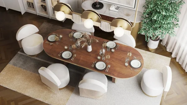 Affordable Dining Table by La Bianco