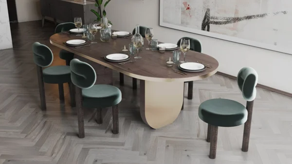 Affordable Dining Table by La Bianco