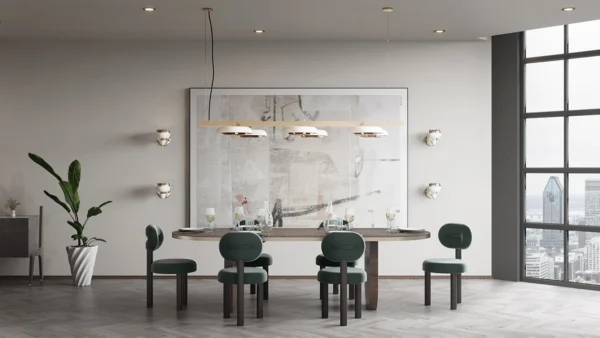 Affordable Dining Table by La Bianco