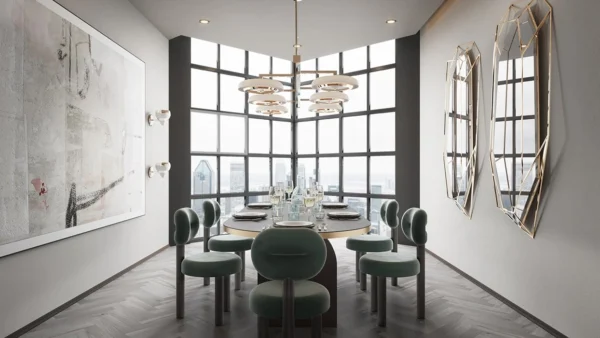 Affordable Dining Table by La Bianco