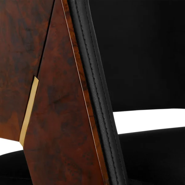 Unique Dining Chair Chica by La Bianco