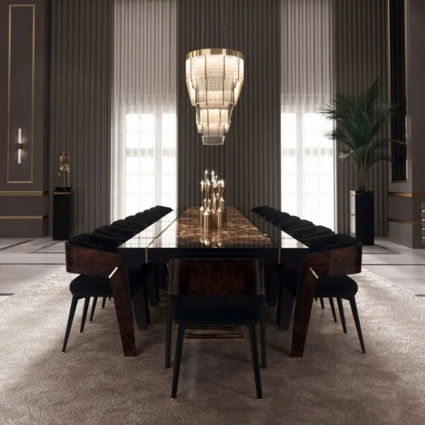 Unique Dining Chair Chica by La Bianco