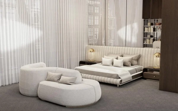 Woila Comfartable and luxurious sofa by La Bianco