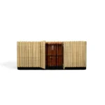 Voils designer sideboard by La Bianco