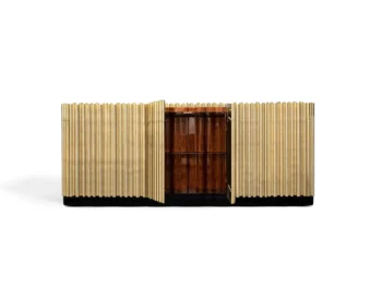 Voils designer sideboard by La Bianco