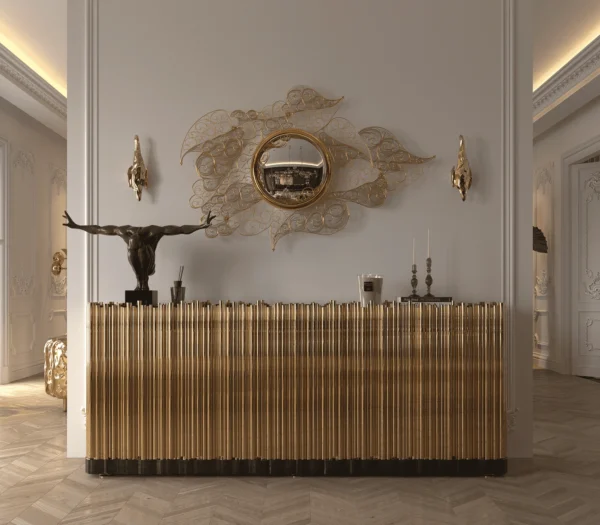 Voils designer sideboard by La Bianco