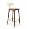Comfortable Bar Chair by La Bianco