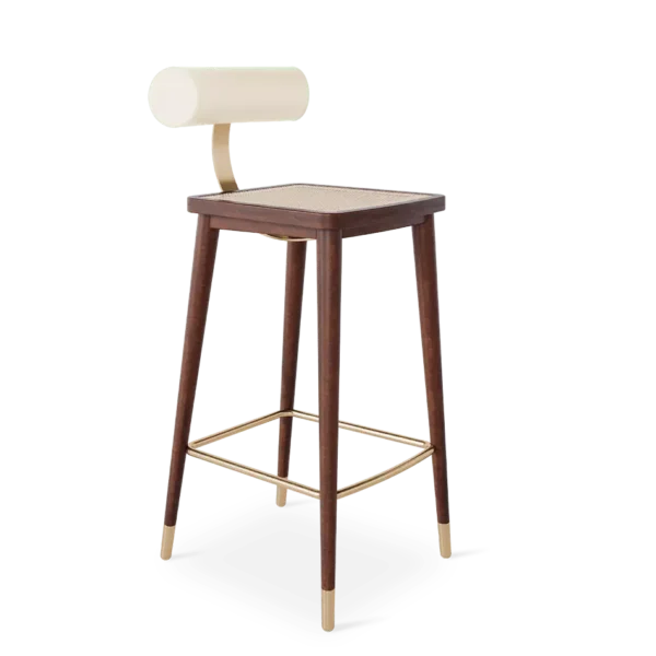 Comfortable Bar Chair by La Bianco