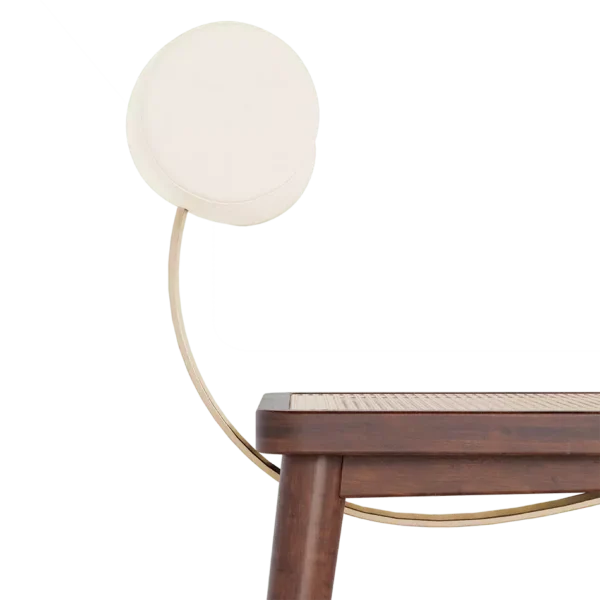 Comfortable Bar Chair by La Bianco