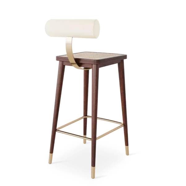 Comfortable Bar Chair by La Bianco