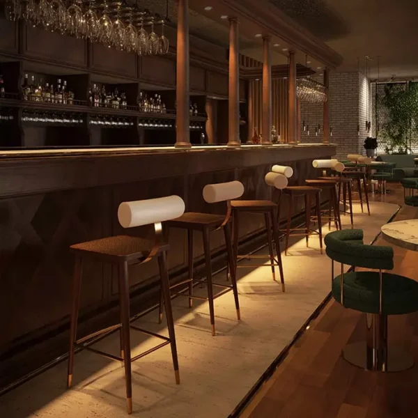 Comfortable Bar Chair by La Bianco