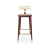 Comfortable Bar Chair by La Bianco