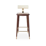 Comfortable Bar Chair by La Bianco