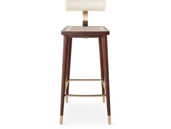 Comfortable Bar Chair by La Bianco
