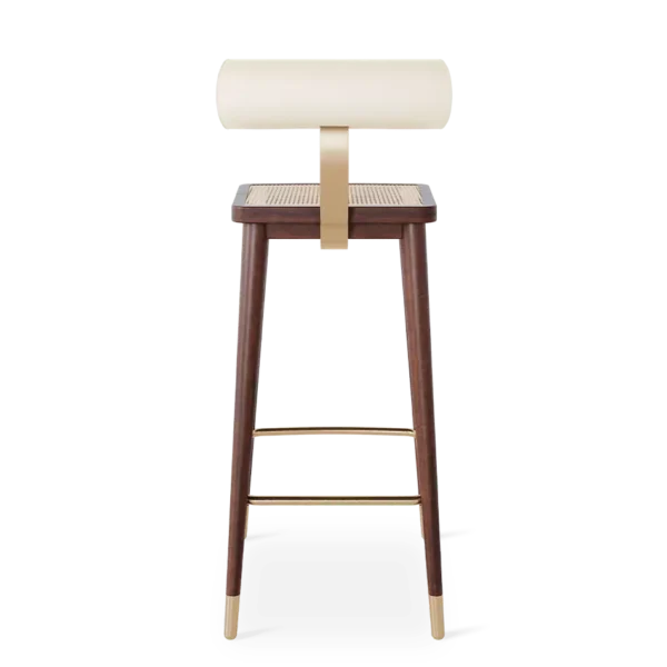 Comfortable Bar Chair by La Bianco