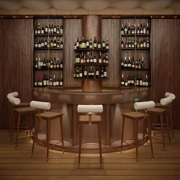 Comfortable Bar Chair by La Bianco