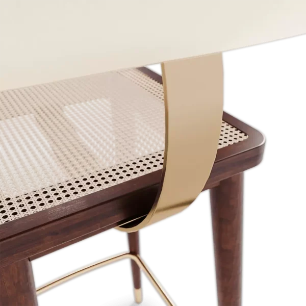 Comfortable Bar Chair by La Bianco