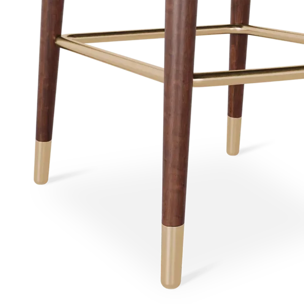 Comfortable Bar Chair by La Bianco