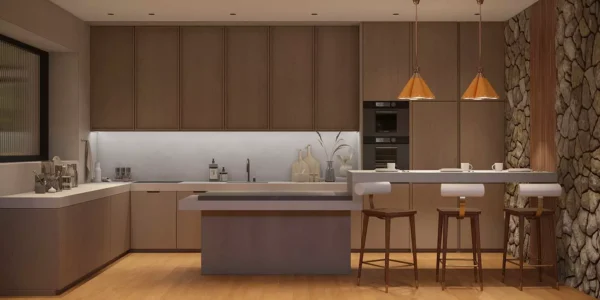 Comfortable Bar Chair by La Bianco