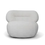 Comfortable Lounge Chair Zenza By La Bianco