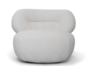 Comfortable Lounge Chair Zenza By La Bianco