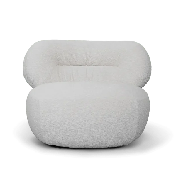 Comfortable Lounge Chair Zenza By La Bianco