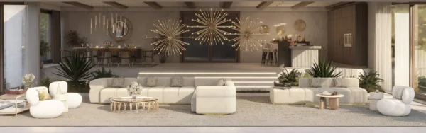 Comfortable Lounge Chair Zenza By La Bianco