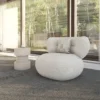 Comfortable Lounge Chair Zenza By La Bianco