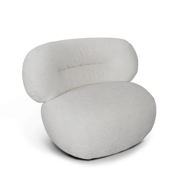 Comfortable Lounge Chair Zenza By La Bianco