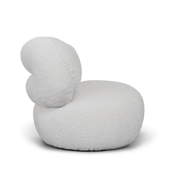 Comfortable Lounge Chair Zenza By La Bianco