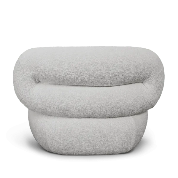 Comfortable Lounge Chair Zenza By La Bianco
