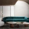 Comfortable Lounge Chair Zenza By La Bianco