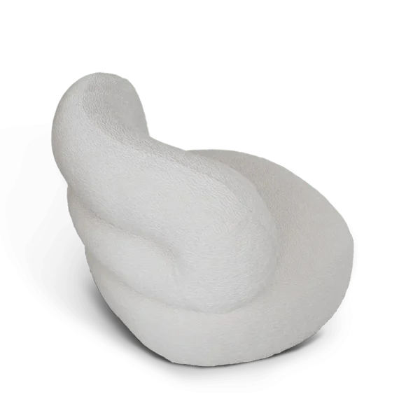 Comfortable Lounge Chair Zenza By La Bianco