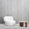 Comfortable Lounge Chair Zenza By La Bianco