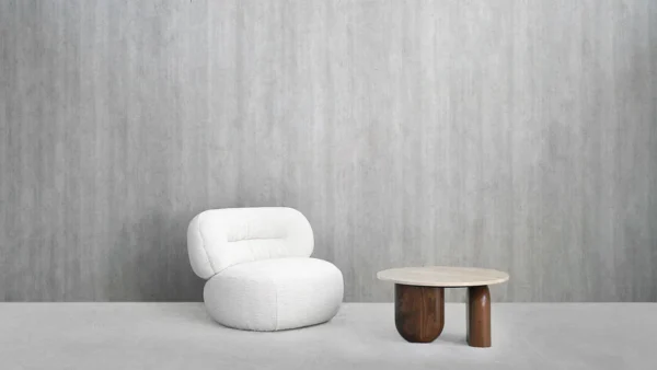 Comfortable Lounge Chair Zenza By La Bianco